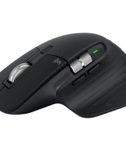 Logitech MX Master 3S Wireless and Bluetooth Rechargeable Mouse – Graphite