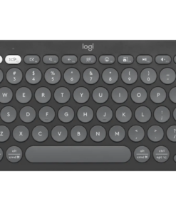 Logitech Pebble Keys 2 K380s Bluetooth Keyboard Tonal Graphite