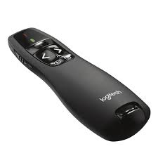 Logitech R400 Wireless Presenter – Black