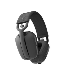 Logitech Zone Vibe 100 Bluetooth Over‑the‑ear Headphones – Graphite