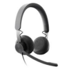 Logitech Zone Wired Headset with Noise‑Cancelling Mic (Teams Version)