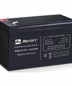 Mercury 9Ah/12V Sealed Lead Acid (SLA) UPS Battery