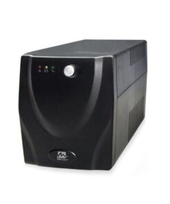 Mercury Elite 1000 Pro Offline UPS with UK Plug, 1000VA / 600W