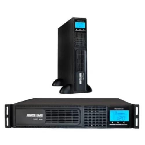 Mercury MPM 3K RT Rackmount & Tower Convertible 0.9PF, 3KVA/2.7KW Online UPS