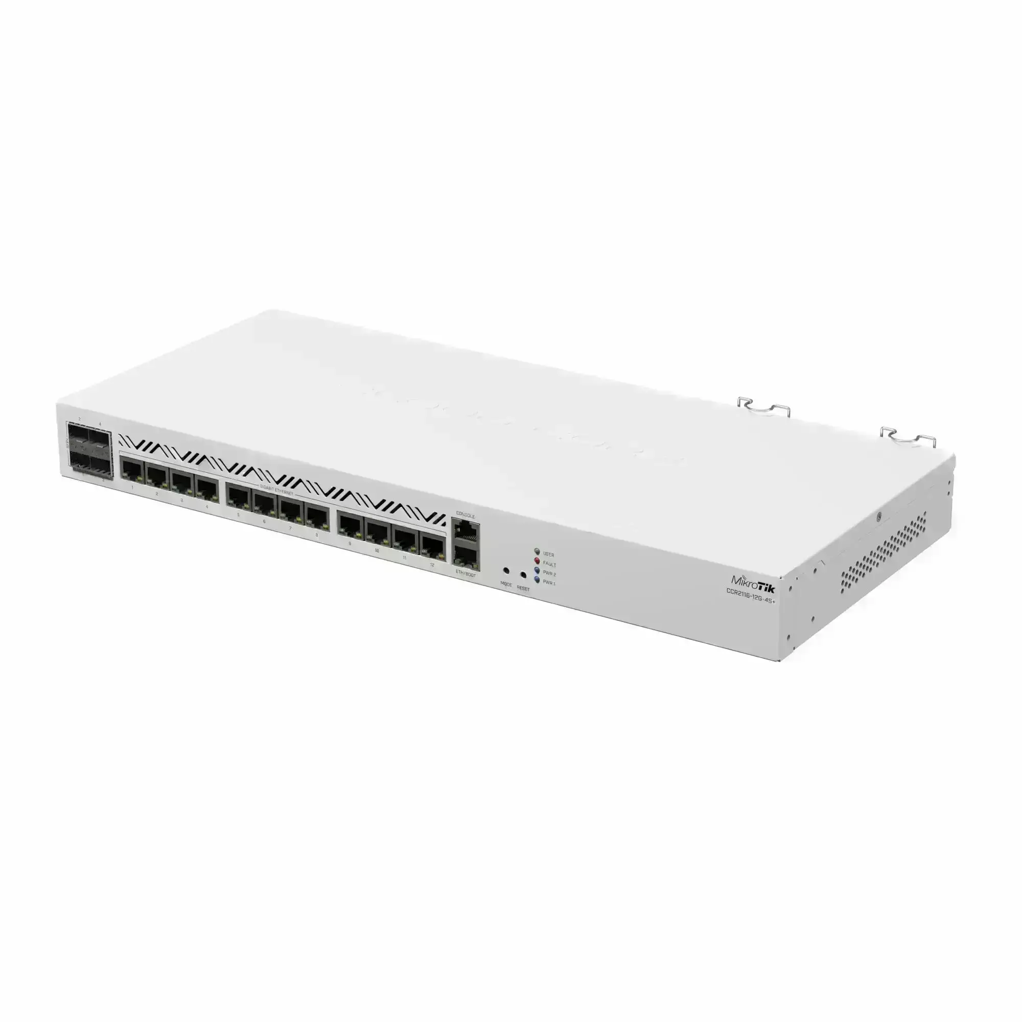 MikroTik Cloud Core Router CCR2116‑12G‑4S+ Enterprise Core Router