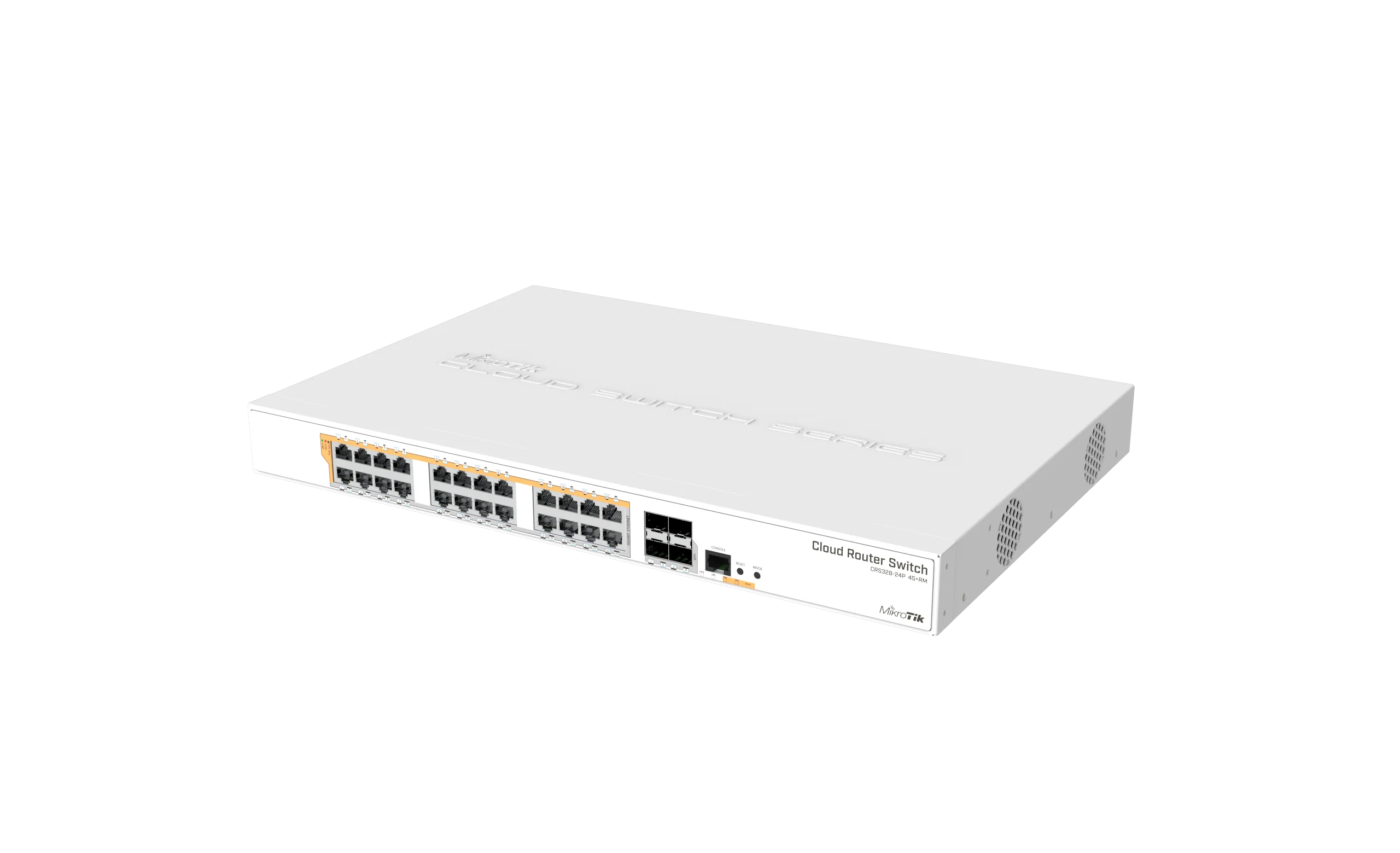 MikroTik CRS328‑24P‑4S+RM 24‑Port Gigabit Ethernet Switch
