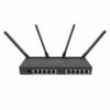 MikroTik RB4011iGS+RM 10‑Port Gigabit Ethernet Router