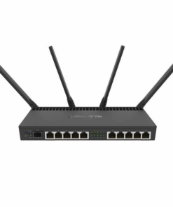 MikroTik RB4011iGS+RM 10‑Port Gigabit Ethernet Router