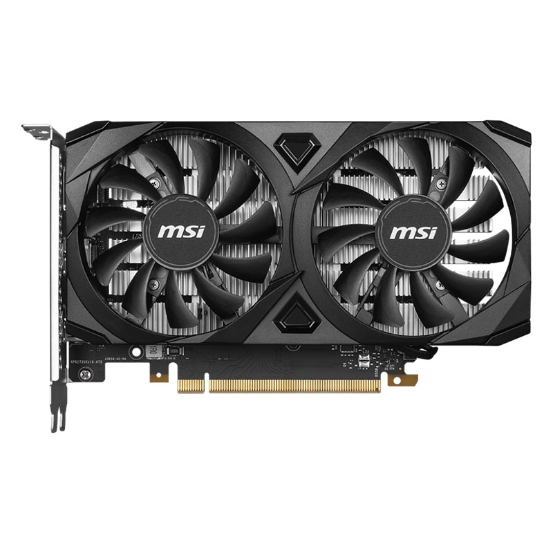 MSI GeForce RTX 3050 Ventus 2X 6GB GDDR6 Graphics Card