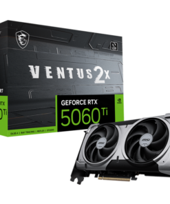 MSI GeForce RTX 5060 Ti 16GB Ventus 2X Plus Graphics Card