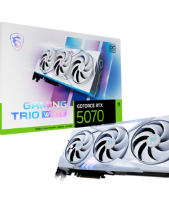 MSI GeForce RTX 5070 12GB Gaming Trio OC Graphics Card