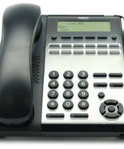 NEC  IP7WW-12TXH-B1 BE117451 12 Button Display Speaker Telephone Black  Console