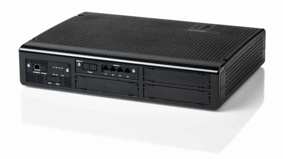 NEC Sl2100 PBX System with Default 3 Trunk 8 Extension Card
