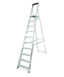 Nyumba 10 Step Folding Ladder NSL10