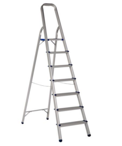 Nyumba 8 Step Folding Ladder NSL8