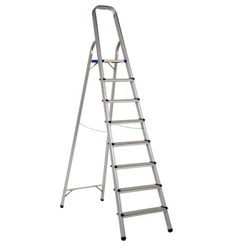 Nyumba 9 Step Folding Ladder NSL9