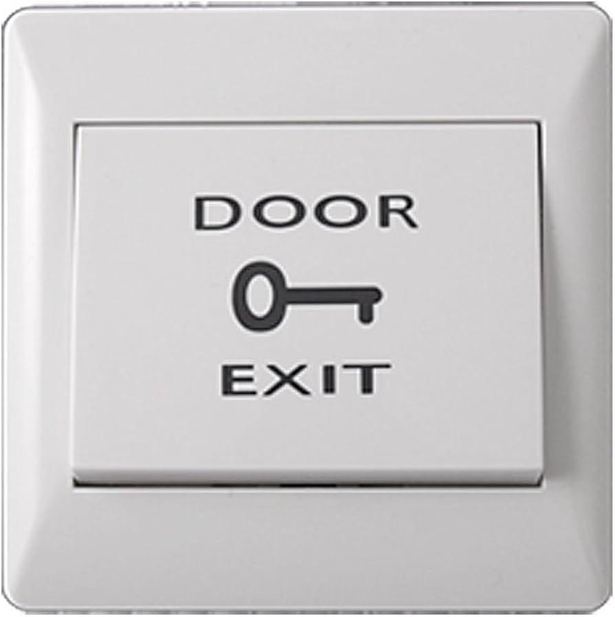 Plastic Access Exit Button