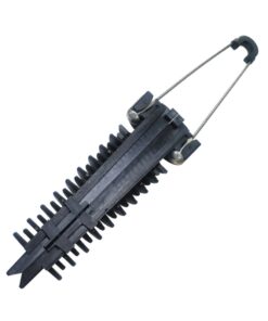 Plastic PA 2000 anchoring clamp cable diameter 8-14mm breaking force 8kn