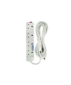 Power King 4 Ways 3 Metres Heavy Duty Extension Cable
