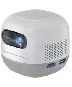 Promate CubeCast-2 4K Ultra-Portable Wireless DLP Projector