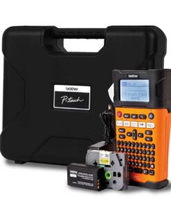 Brother PT‑E300VP Handheld Electrician Labelling Machine