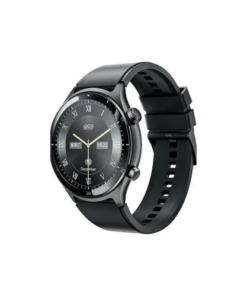 QCY Active GT Bluetooth Smartwatch Black Silver Gray