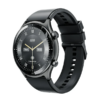 QCY Active GX Smartwatch Black Silver Gray