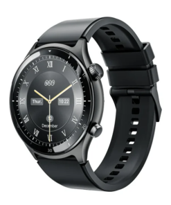 QCY Active GX Smartwatch Black Silver Gray
