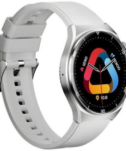 QCY GT2 Smart Watch Silver Gray
