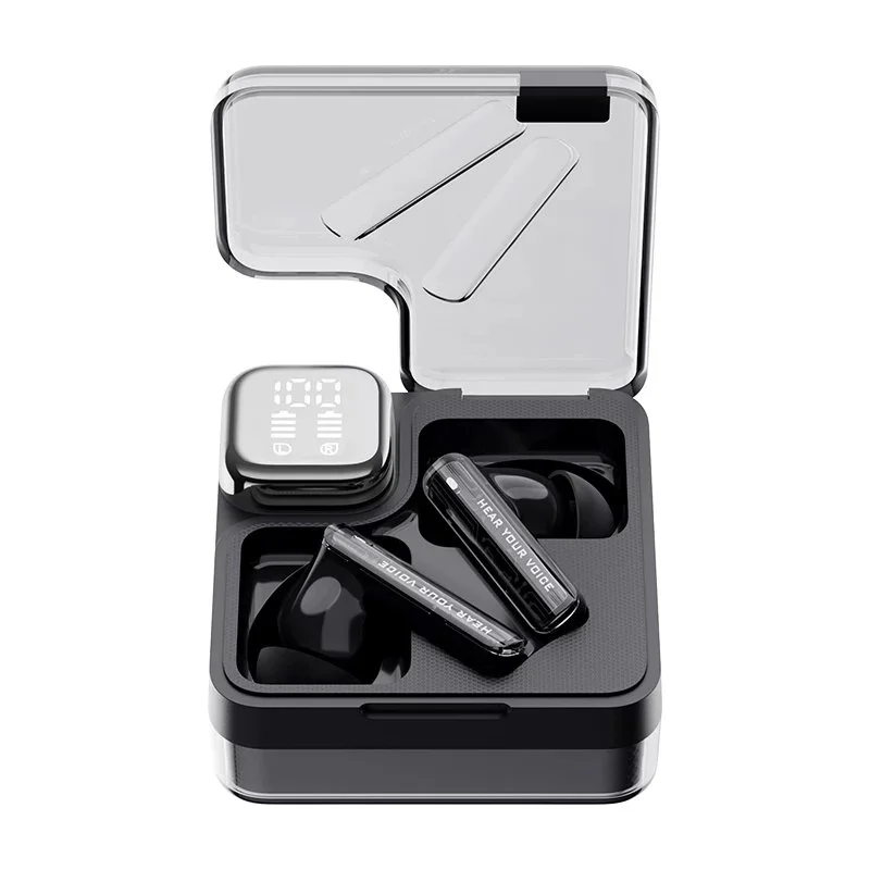 QCY Melobuds Neo True Wireless Earbuds Black
