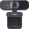 Rapoo C260 1080p HD Webcam with Built-In Dual Noise Reduction Microphones