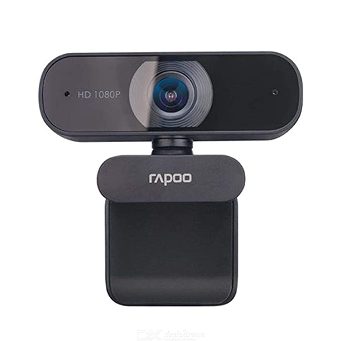 Rapoo C280 2K HD Webcam with Built-In Omnidirectional Dual Noise Reduction Microphones