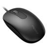 Rapoo N200 Wired Ambidextrous Mouse Full Size – Black