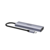 Rapoo Type‑C 5‑in‑1 Adapter XD100C with 4K HDMI, 3 USB 3.0 Ports and Type‑C Charging