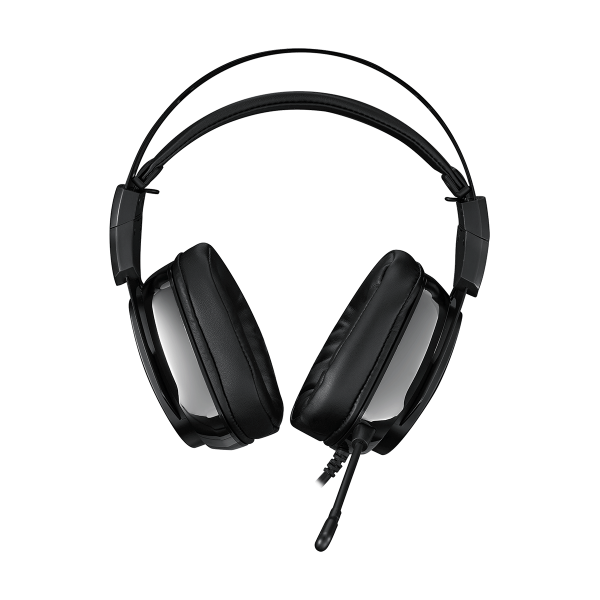 Rapoo USB Gaming Headset VH710 Black with Virtual Noise Reduction Microphone