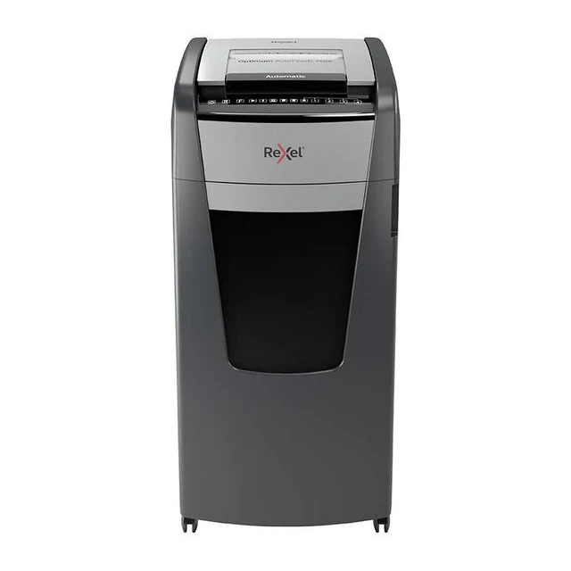 Rexel Optimum AutoFeed+ 225X Automatic Cross Cut Paper Shredder P4