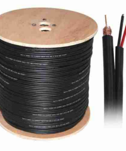 RG59 Cable with Power 200 m