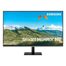 Samsung 27″ Monitor with Smart TV (LS27BM500EMXUE)