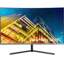 Samsung 32″ UHD Monitor LU32J590UQMXUE (UJ59)