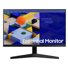 Samsung Essential 24″ Full HD Monitor (MLS24C310EAMXUE)