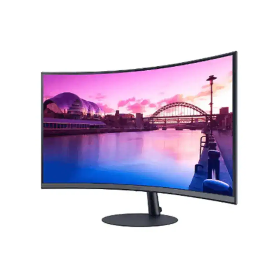 Samsung Essential 27″ Full HD Curved Monitor (LS27C390EAMXUE)