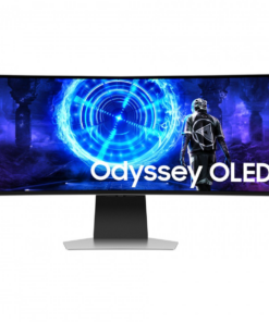 Samsung Odyssey OLED G9 49″ Dual QHD Curved Gaming Monitor (LS49CG934SMXUE)