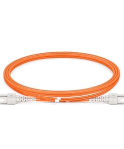 SC-SC 1M Multimode Duplex Fiber Patch Cords