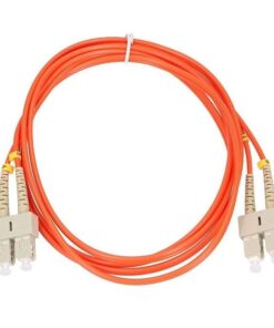 SC-SC 5M Multimode Duplex Fiber Patch Cords