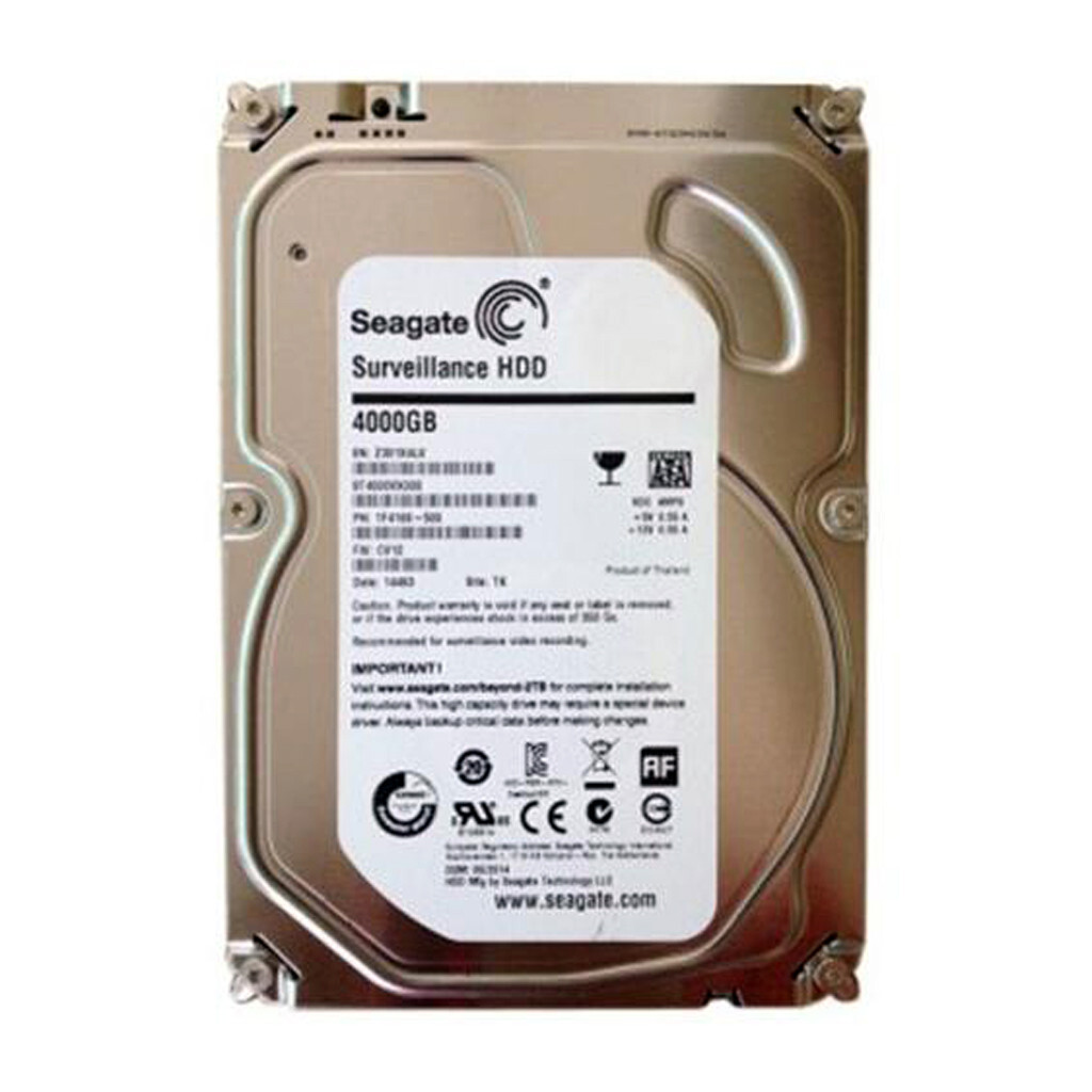 Seagate 4TB 3.5″ SATA Surveillance/Storage Hard Disk Drive (HDD)