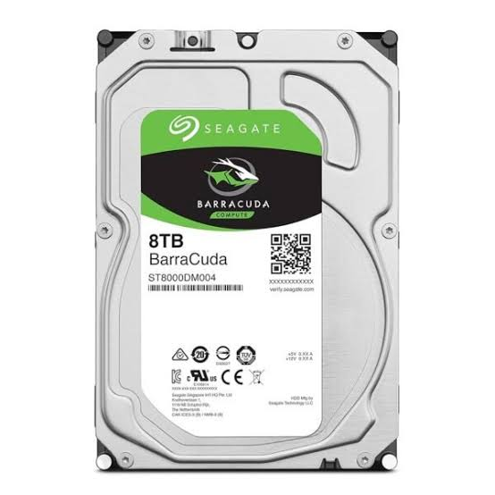 Seagate 8TB 3.5″ SATA Surveillance/Storage Hard Disk Drive (HDD)
