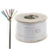 Security Alarm Cable 8-Core 100m White