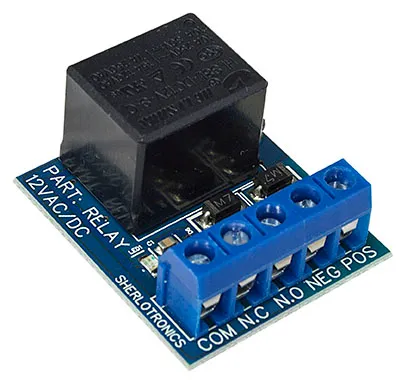 Sherlotronics Relay Board 12v