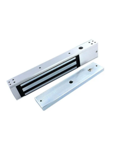 Single Door Magnetic Lock with 350kg Holding Force (LED) With Brackets