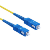 Single Fibre Optic Connector for Network and Telecommunications Installations
